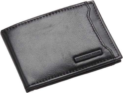 Geoffrey Beene Mens Mead Front Pocket Wallet