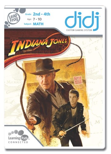 LeapFrog Didj Custom Learning Game Indiana Jones