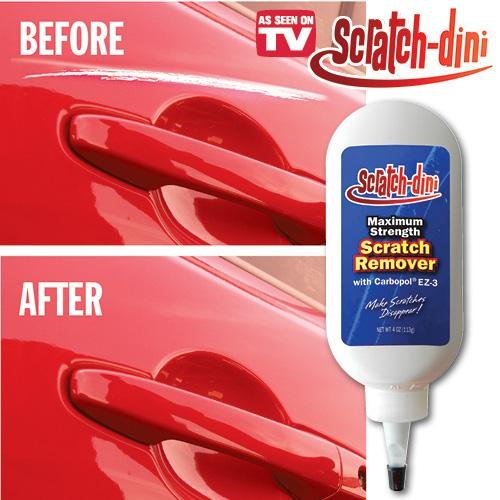 Set of 2 As Seen on TV ScratchDini Instant Car Scratch Remover