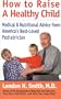 How to Raise a Healthy Child