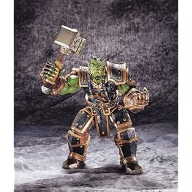 Warcraft 3 Orc Warchief Action Figure