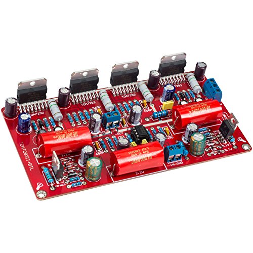 Cheap YuanJing Quad TDA7293 BTL Mono Power Amplifier Board with NE5532