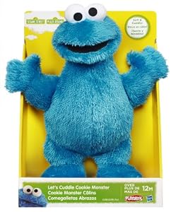 Sesame Street Lets Cuddle Cookie Monster