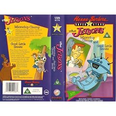 Jetsons-Microchip Chump [VHS] [UK Import]
