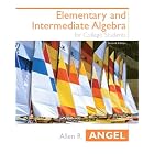 Elementary and Intermediate Algebra (2nd Edition) (Angel Hardback Series) by  Allen R. Angel