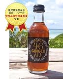 与論島の天然生姜で作ったジンジャーエール　「46GINGER ALE」　（b4　辛口　200ml×4本入り）