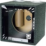 Q-Logic QB-112.3 Single 12 bandpass subwoofer box