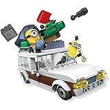 Mega Bloks Minions Station Wagon Getaway