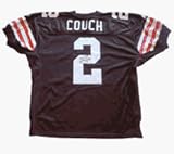 Tim Couch, Cleveland Browns Official NFL Pro Line Autographed Authentic Starter Football Jersey - Wi