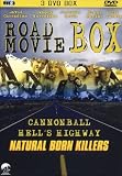 Roadmovie Box incl. Natural Born Killers - Cannonball - Hell's Highway - Woody Harrelson