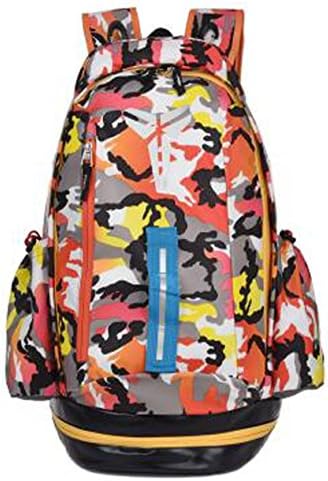 NUOLEI Kobe Bryant backpack black mamba backpack KD du basketball backpack bags for men and women