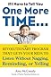 If I Have to Tell You One More Time. . .: The Revolutionary Program That Gets Your Kids To Listen Without Nagging, Reminding, or Yelling