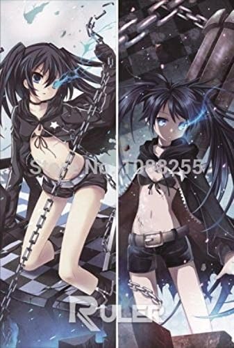 Sunny Daily Anime Dakimakura Pillow Case Black Rock Shooter