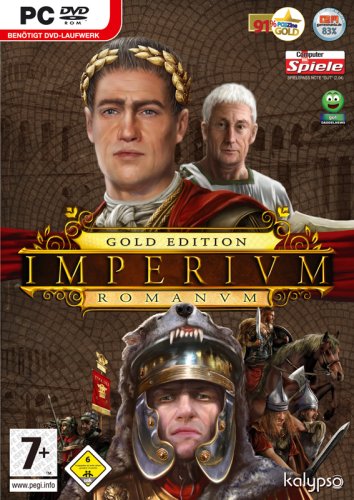 Childrens Toyshop  Video Games : Imperium Romanum Gold Editon (PC CD)