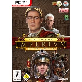 Imperium Romanum Gold Edition (PC CD)