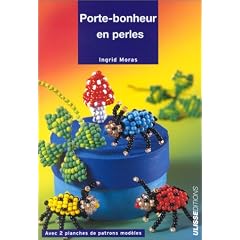 Porte-bonheur en perles