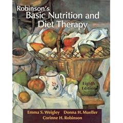 Robinson's Basic Nutrition and Diet Therapy (8th Edition)