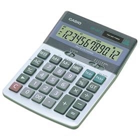 Click here to buy Casio DF-120TV Desktop Calculator by Casio.