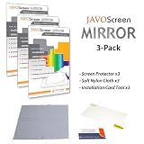 Cowon D2+/D2 JAVOScreen 2.0 Mirror Tint Screen Protector (3-Pack)