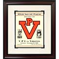 Virginia Tech vs. Virginia 1932 Framed Art