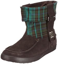 DC Shoes Twila Womens D0303234, Damen Stiefel, Braun (Dark Chocolate DCCD), EU 42 (UK 8) (US 10)