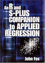 An R and S-Plus Companion to Applied Regression