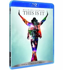 Michael Jackson's This is it [Blu-ray]