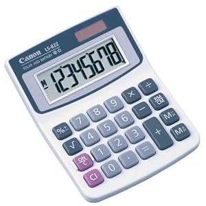 Canon LS-82Z Calculator by Canon