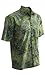 Johari West Grape Vine Tropical Hawaiian Cotton Batik Shirt