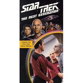 Star Trek - The Next Generation, Episode 6: Where No One Has Gone Before [VHS]
