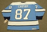 SIDNEY CROSBY Pittsburgh Penguins 1960's CCM Vintage Throwback Away Hockey Jersey, 2XL