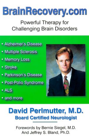 Brainrecovery.Com: Powerful Therapy for Challenging Brain Disorders Book Image
