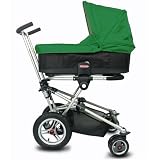 Micralite TORO Newborn System Stroller in Emerald