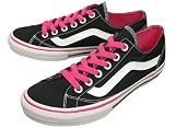 【VANS】バンズ LO SKOOL(ロースクール) V45-38 BLK/CASIS-RN/