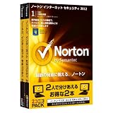 Norton Internet Security 2012 2コニコパック