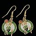 Boston Celtics Team Dangle Earrings