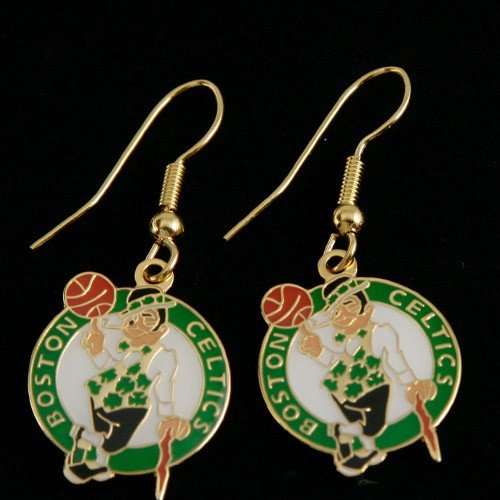 Boston Celtics Earrings