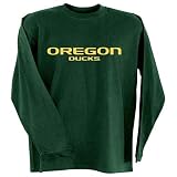 Cadre Athletic Oregon Ducks Embroidered Long Sleeve T-Shirt
