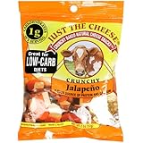 Just the Cheese Rounds, Jalapeno, 2-Ounce Bags (Pack of 12)