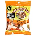 Just the Cheese Rounds, Jalapeno, 2-Ounce Bags (Pack of 12)