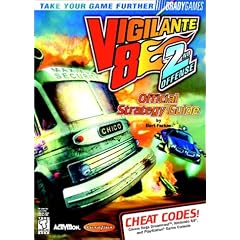 Vigilante 8: 2nd Offense Official Strategy Guide (Official Strategy Guides)