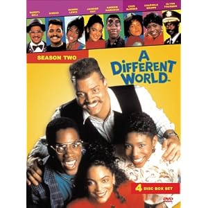 DIFFERENT WORLD, A - SEASON 2 (DVD MOVIE)