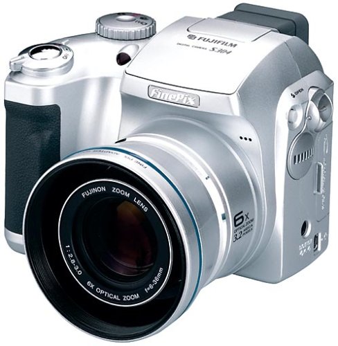 Fuji FinePix S304 Digitalkamera (3,2 Megapixel)
