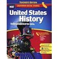 United States History Independence to 1914: California Teacher's Edition by  William Deverell and Deborah Gray White