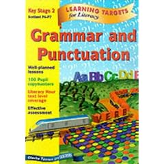 Learning Targets - Grammar and Punctuation Key Stage 2 Scotland P4-P7