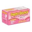 Pepto-Bismol Upset Stomach Reliever/Antidiarrheal Caplets, 40-Count Bottles (Pack of 3)