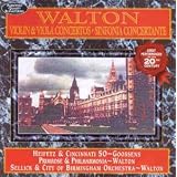 Walton: Violin & Viola Concertos/ Sinfonia Concertante