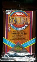 1991 92 Upper Deck Basketball Card Jumbo Pack Series 2 (27 cards per pack) Special Rookie Standout inserts