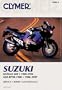 Clymer Suzuki Katana 600 1988-1996, Gsx-R750-1100, 1986-1987 (Clymer Motorcycle Repair)