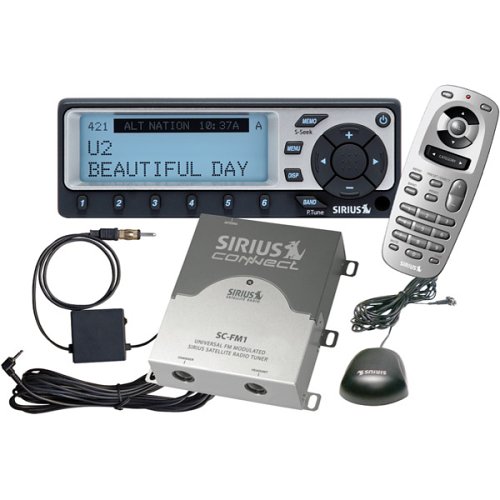 Sirius SC-FM1 Starbase Satellite Radio FM Modulated Tuner System